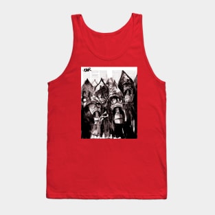 Carbon world Tank Top